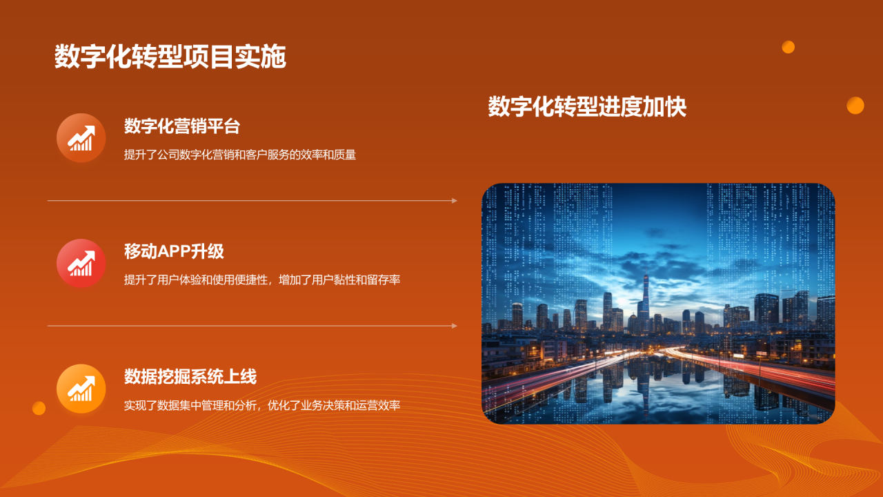 黄色创意企业IT互联网年会盛典PPT模板