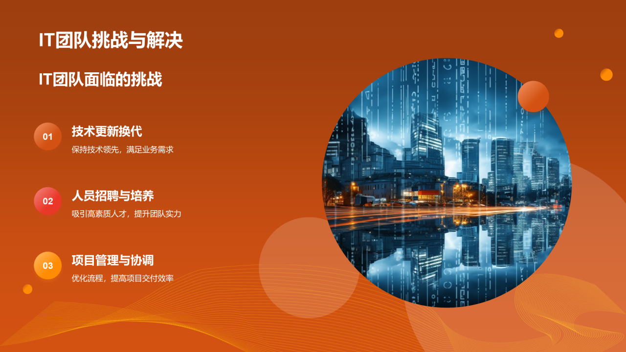 黄色创意企业IT互联网年会盛典PPT模板