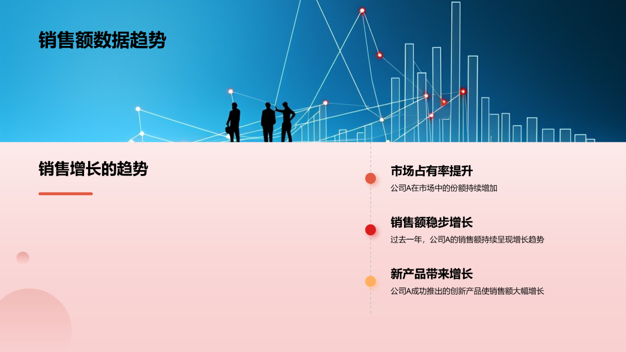 红色扁平人力资源年会庆典PPT模板