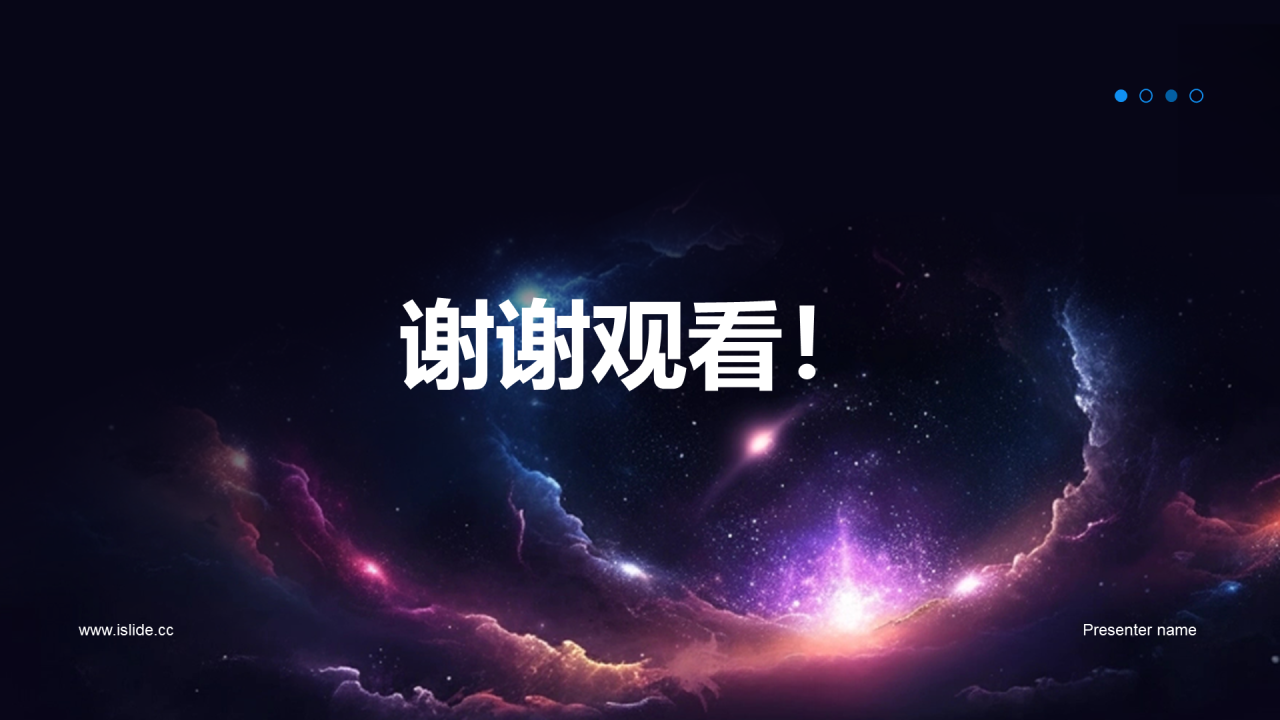 黑色创意企业年会活力创新PPT模板
