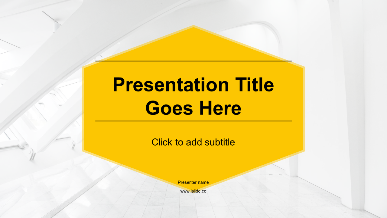 多色简约能源化工PPT主题