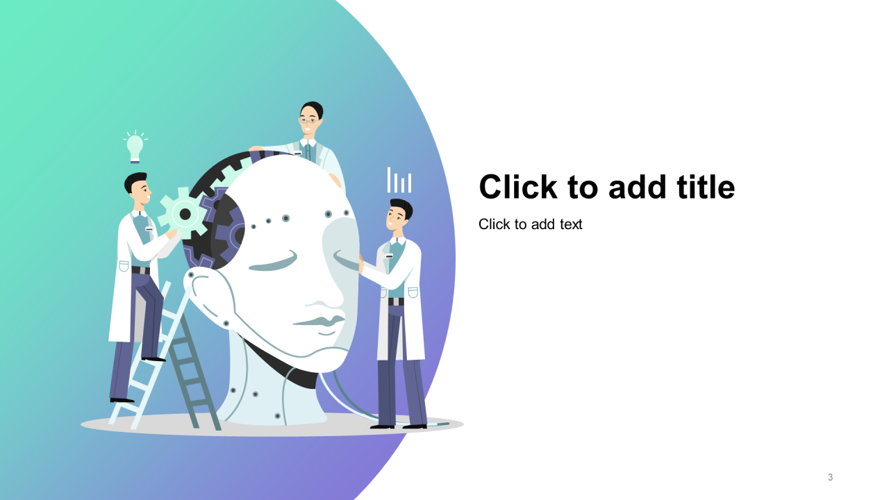 多色插画风企业入职技能培训课件PPT素材