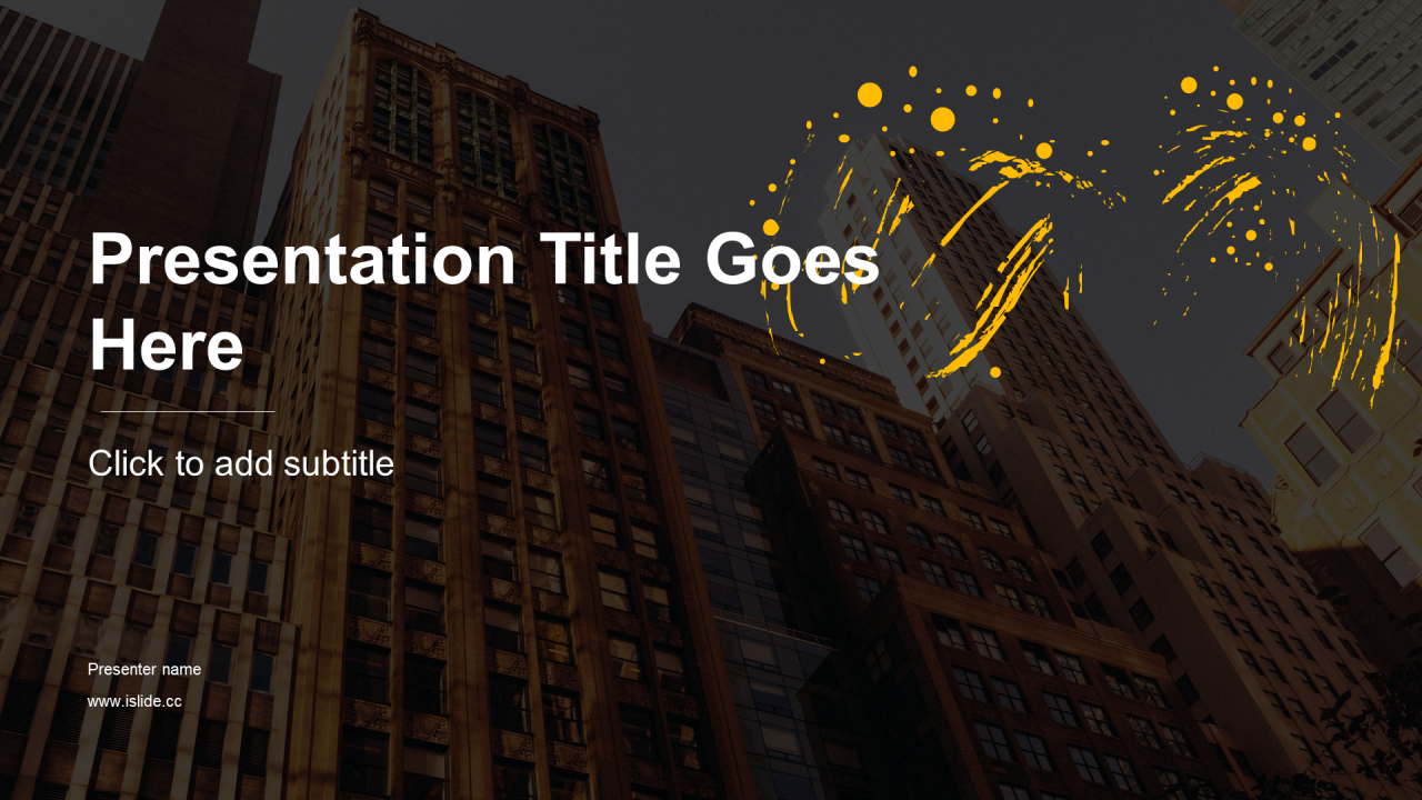 多色商务工作总结培训课件PPT主题