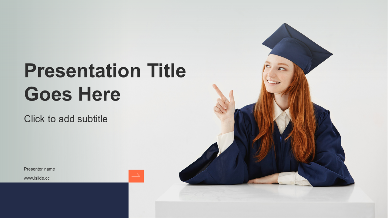 蓝色商务教育培训工作报告PPT主题