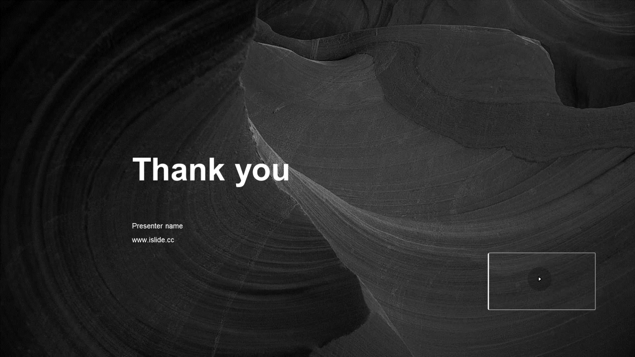 黑色商务地质地貌培训课件PPT主题