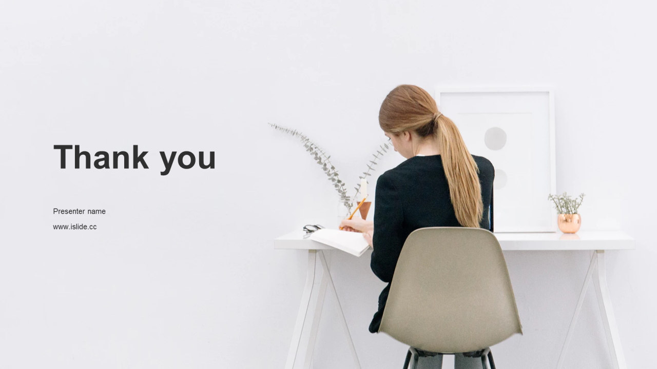 灰色商务工作学习工作总结PPT主题