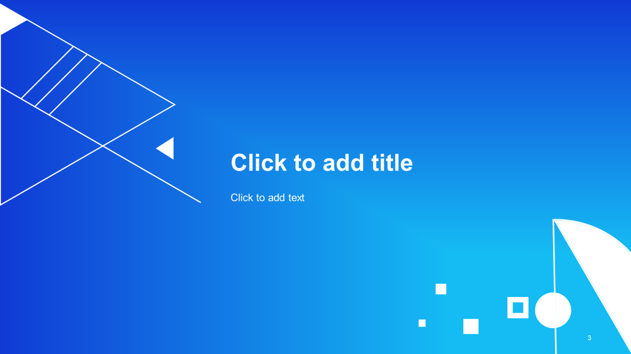 蓝色渐变科技风企业岗位竞聘述职PPT素材