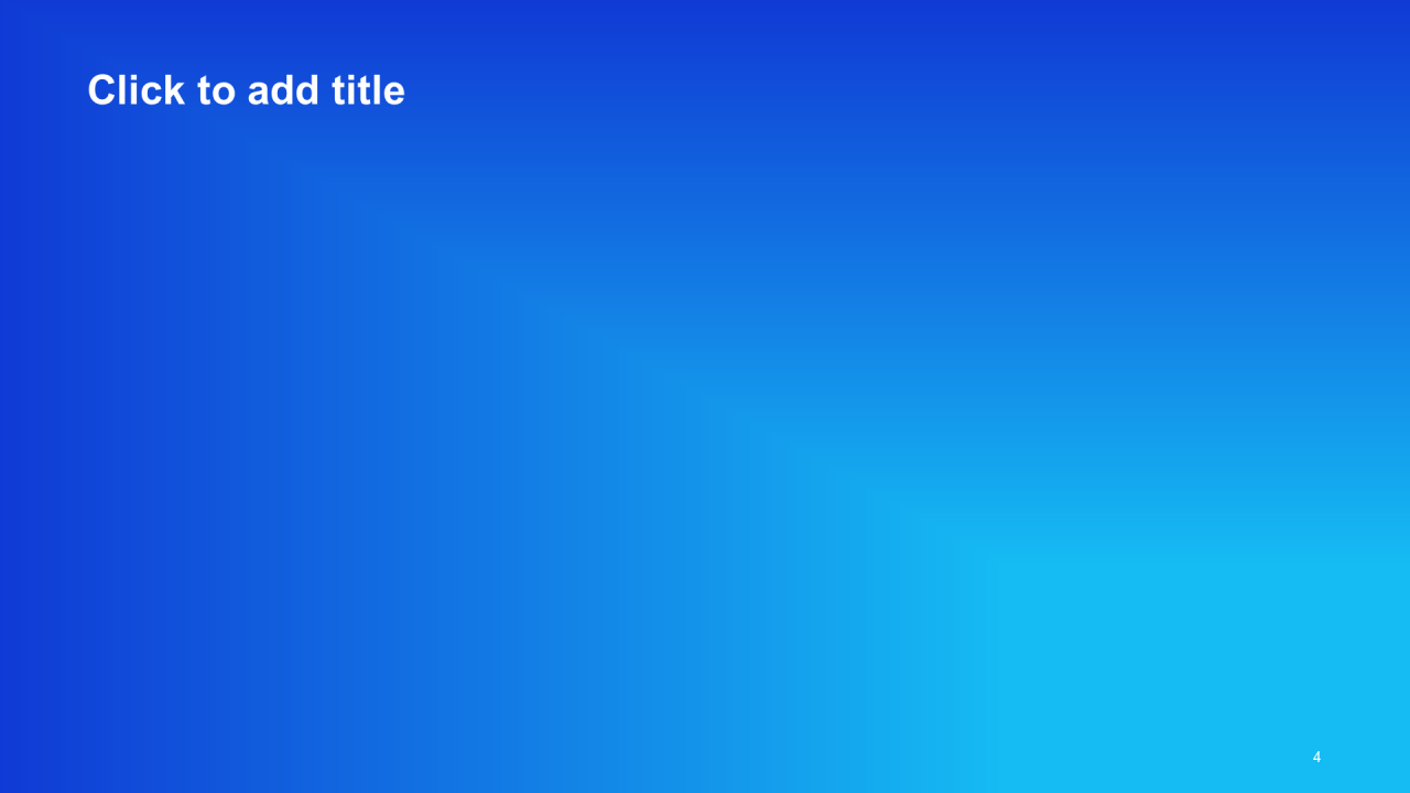 蓝色渐变科技风企业岗位竞聘述职PPT素材