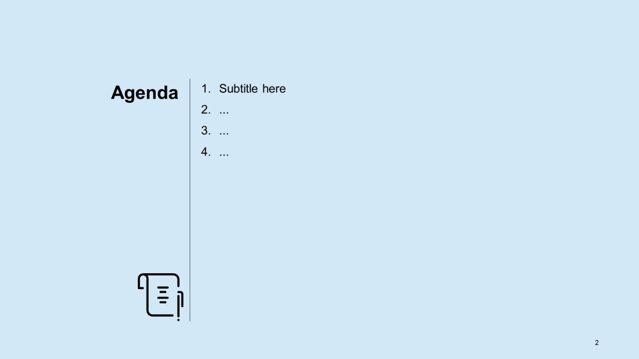 蓝色商务工作总结PPT主题