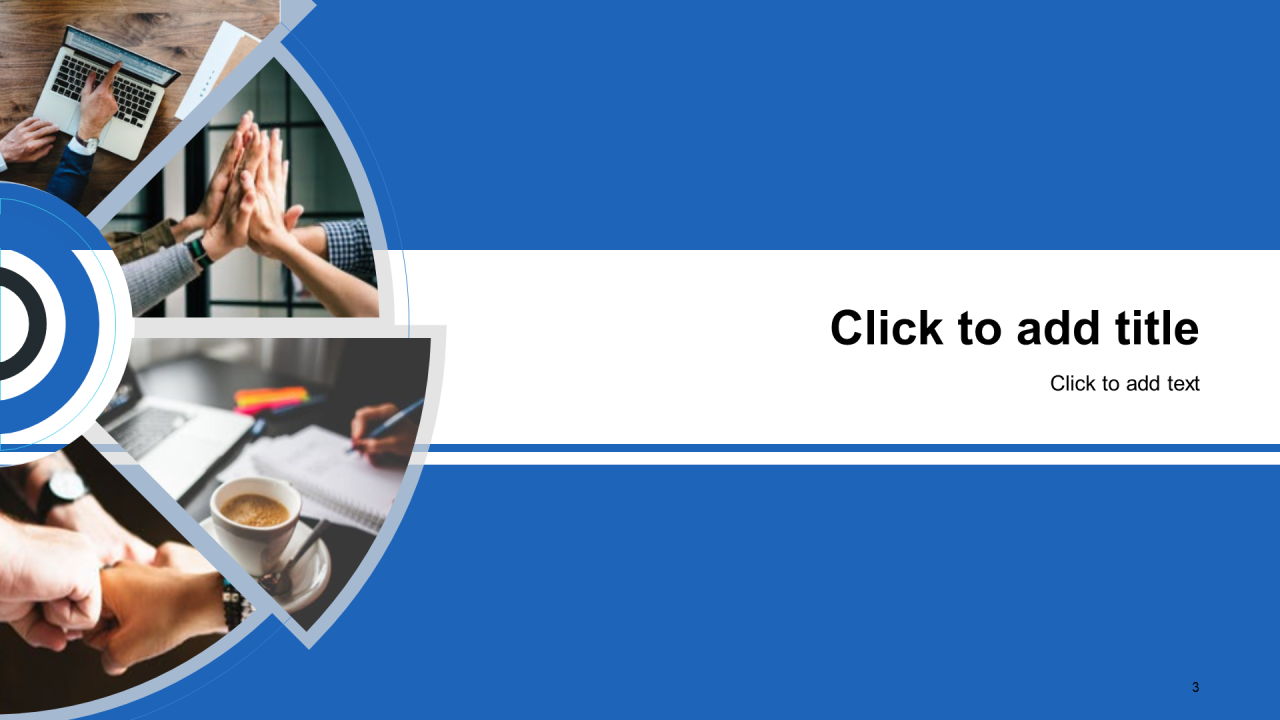 蓝色商务工作总结PPT主题