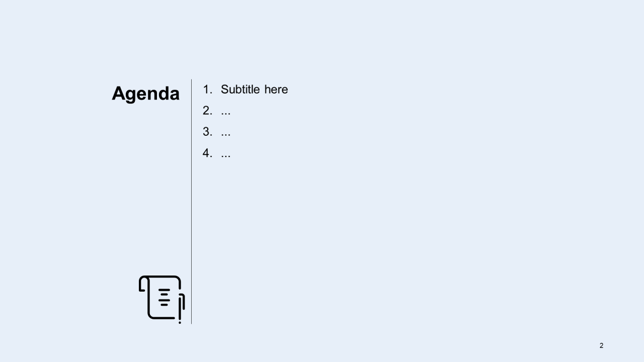 蓝色创意金融保险银行研究报告PPT主题