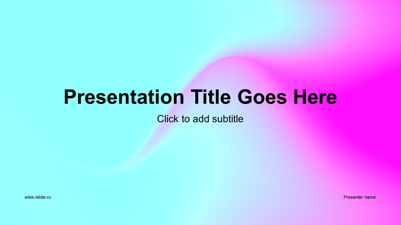 多色简约教育培训课件PPT主题