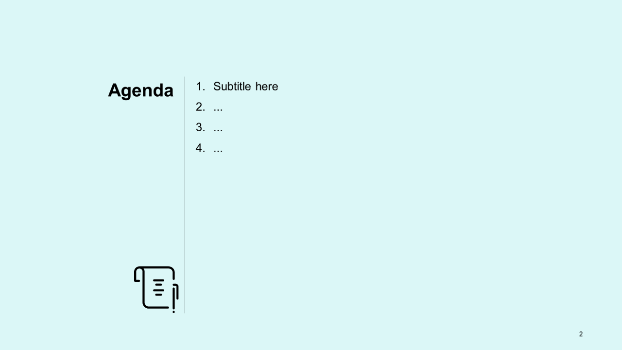 多色简约教育培训课件PPT主题