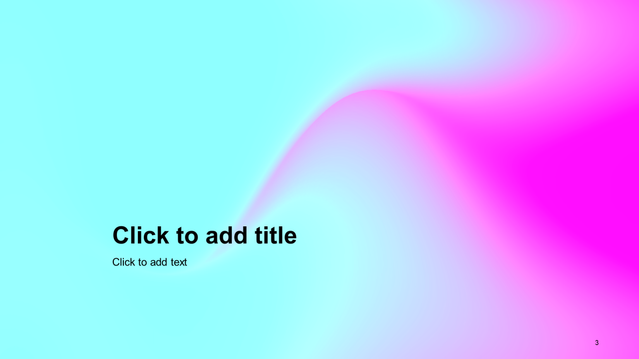 多色简约教育培训课件PPT主题