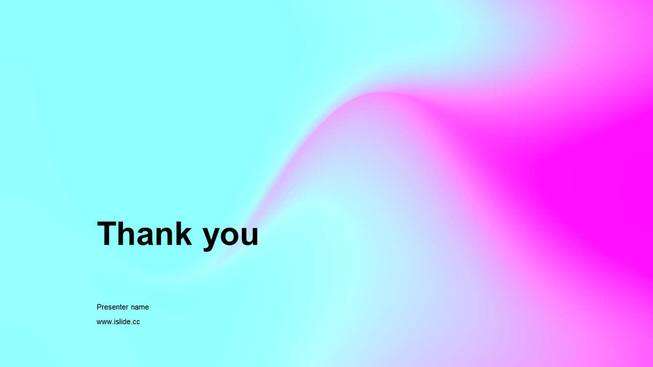 多色简约教育培训课件PPT主题