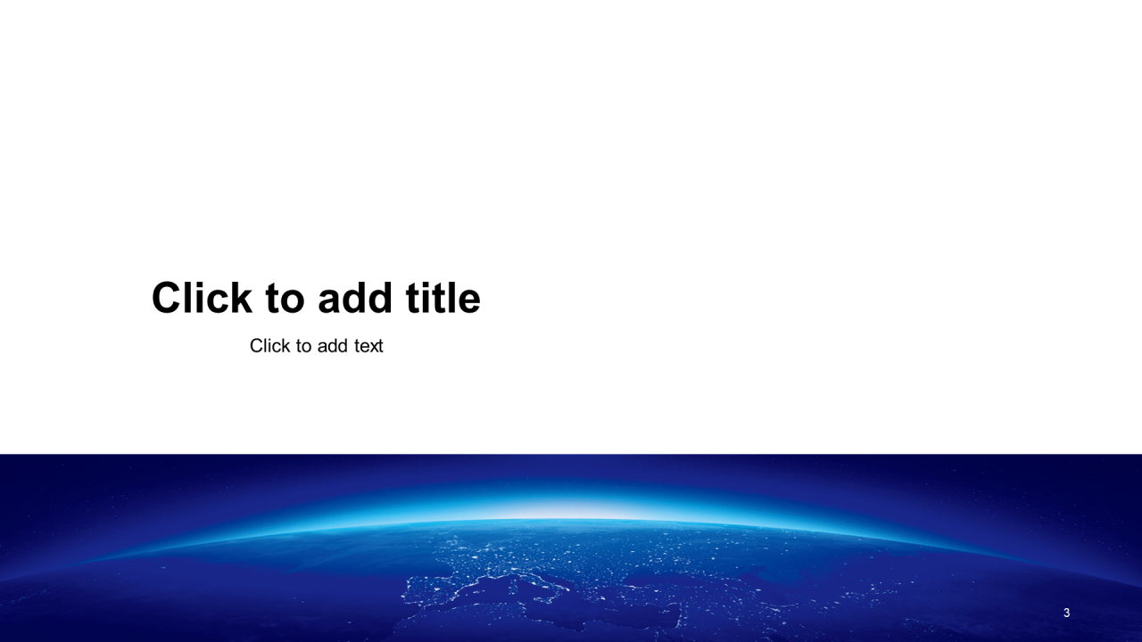 蓝色科技培训课件PPT主题