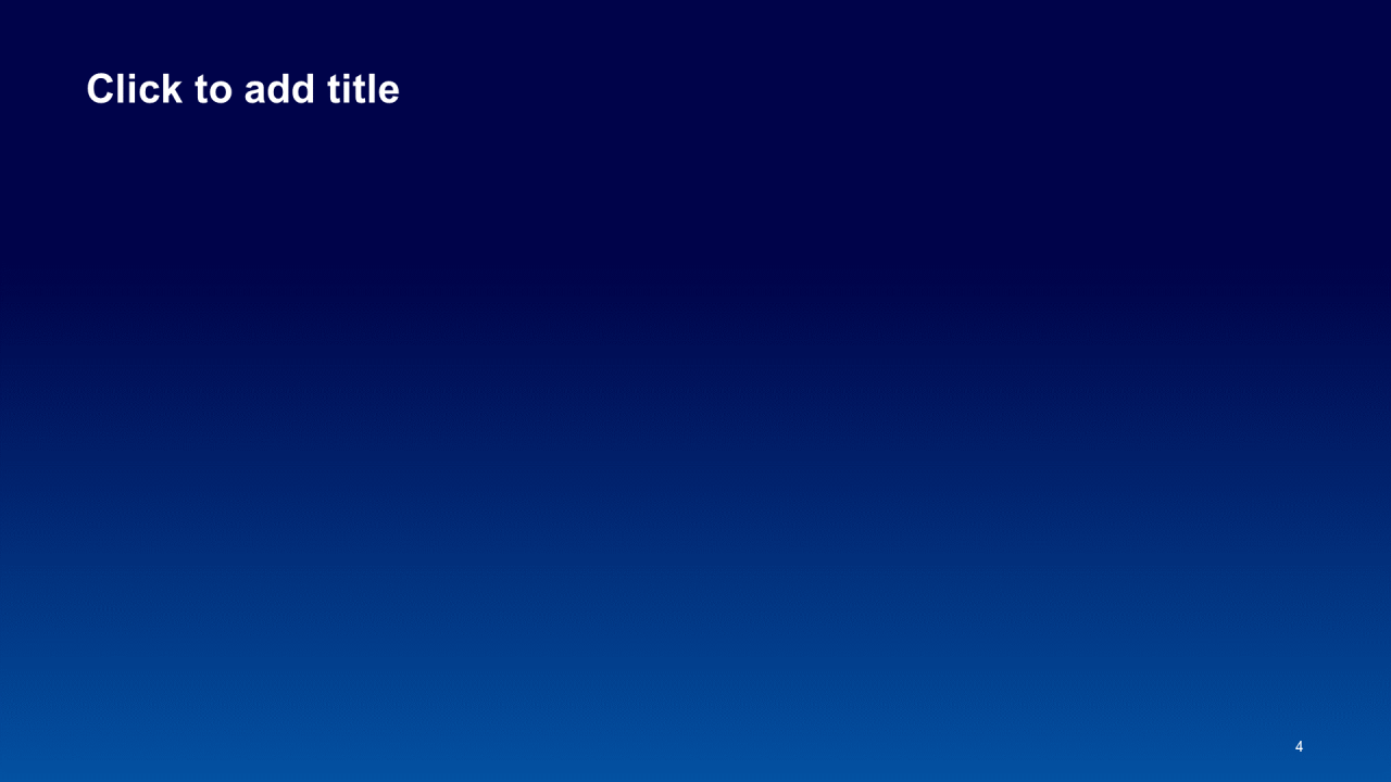 蓝色科技培训课件PPT主题