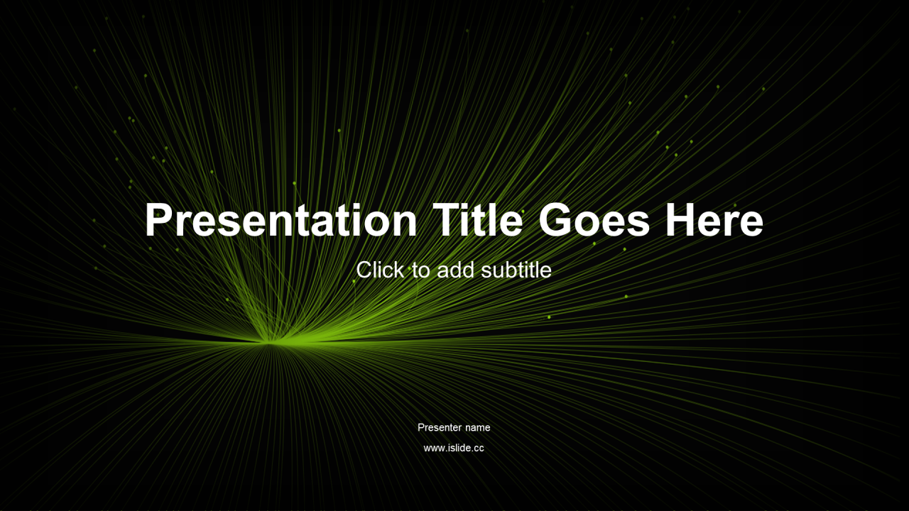 多色科技智能竞聘述职发布会PPT主题