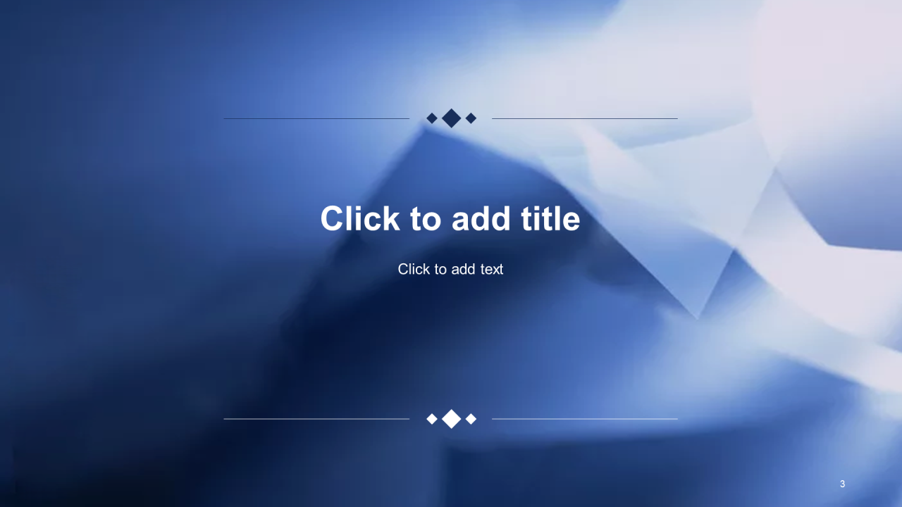 蓝色商务个人年终工作总结汇报PPT下载