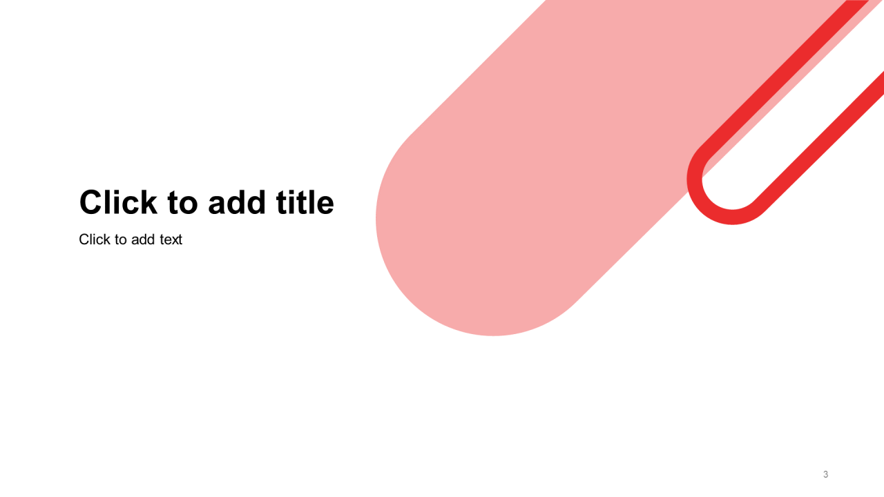 红色创意商务办公商业计划书PPT主题