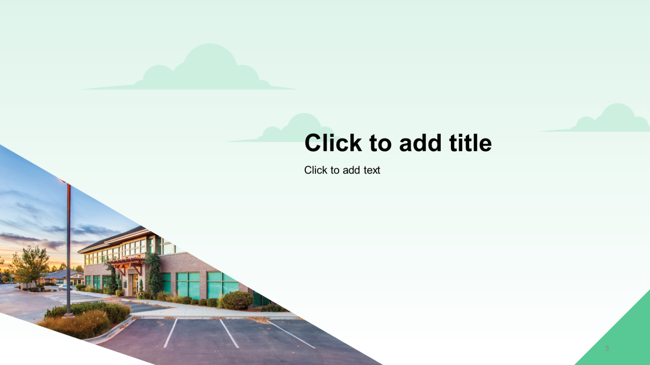 绿色商务计划书PPT主题