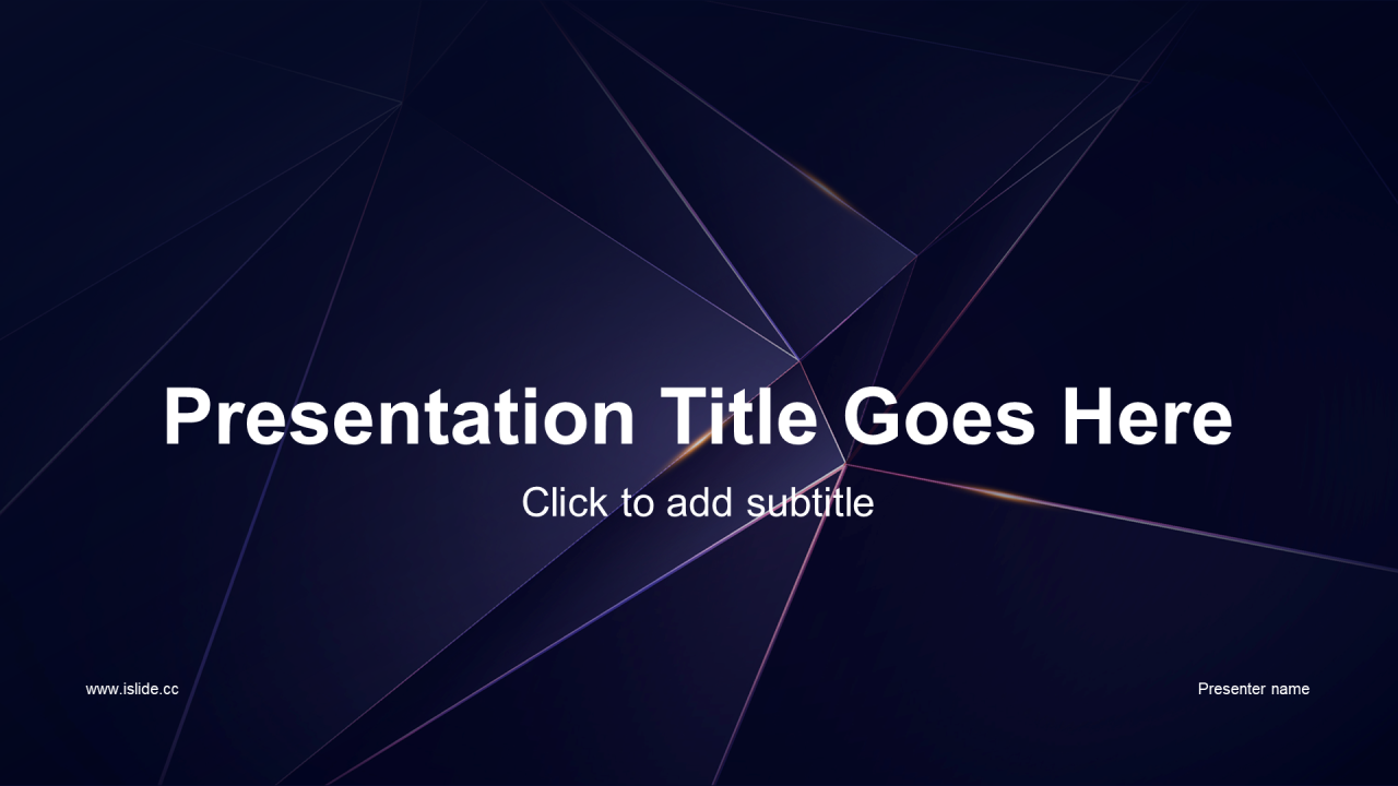 黑色奢华节日庆典商业计划书PPT主题