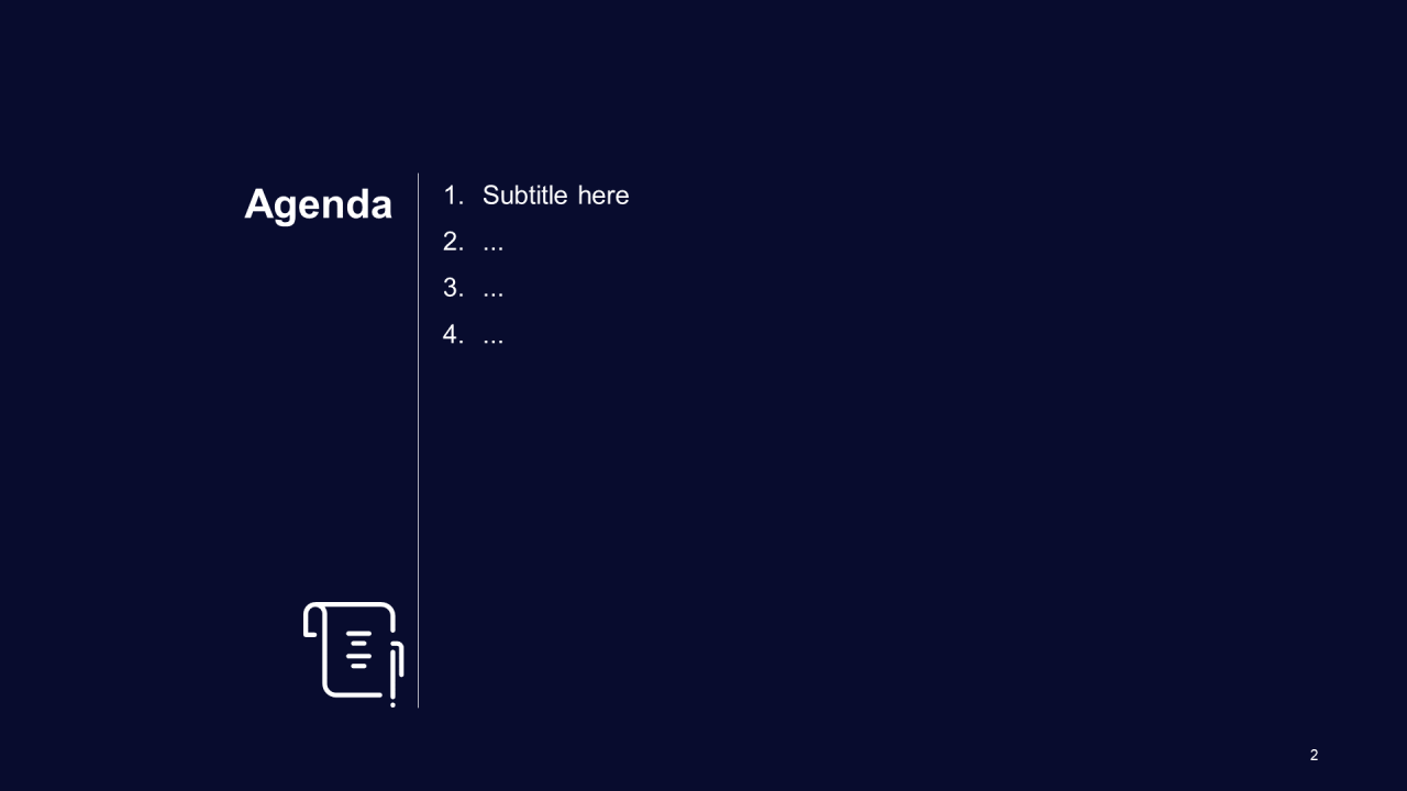 黑色奢华节日庆典商业计划书PPT主题