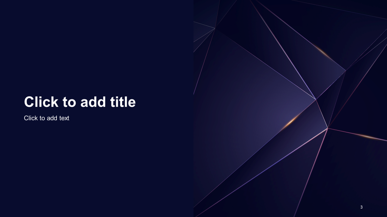 黑色奢华节日庆典商业计划书PPT主题