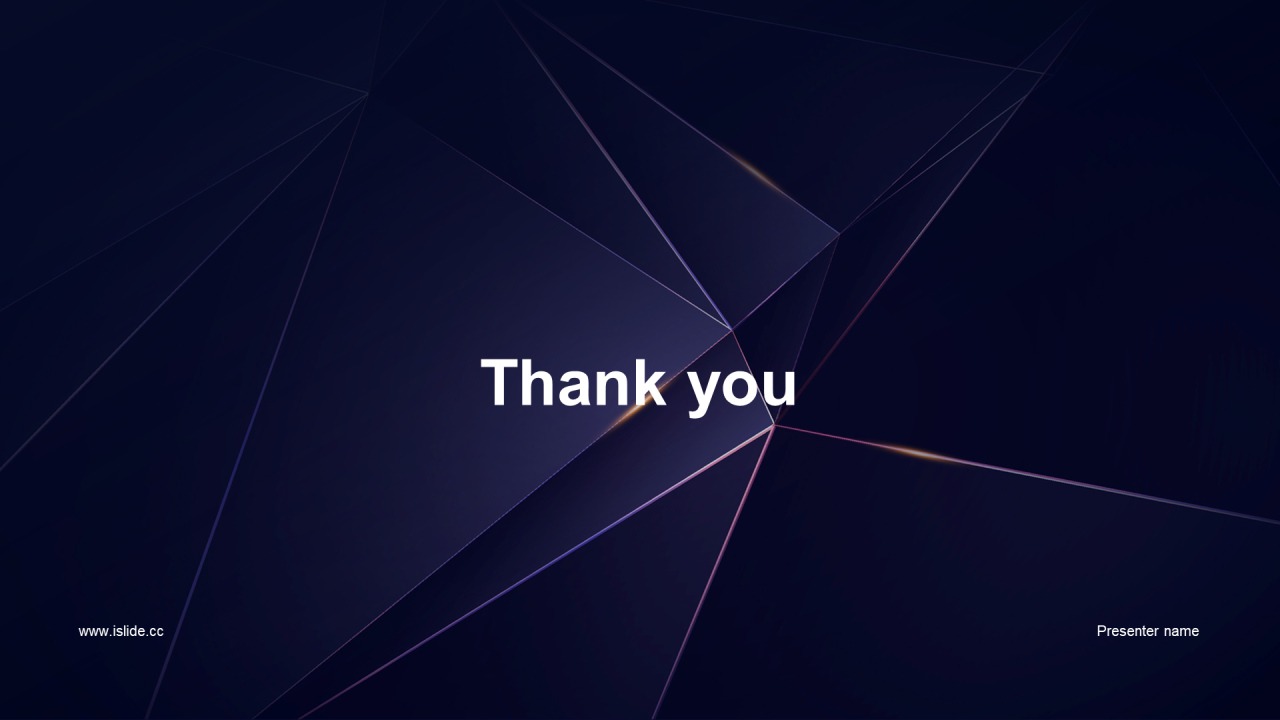 黑色奢华节日庆典商业计划书PPT主题