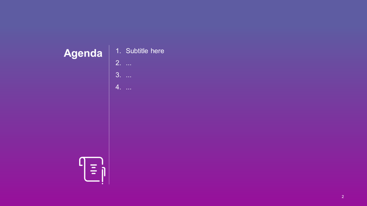 紫色商务培训课件工作总结PPT主题