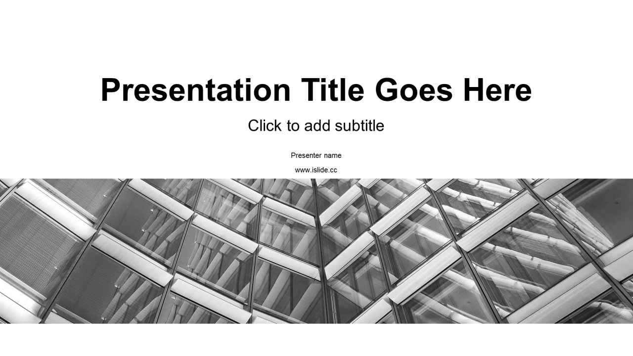 黑色商务服务行业商业计划书PPT主题