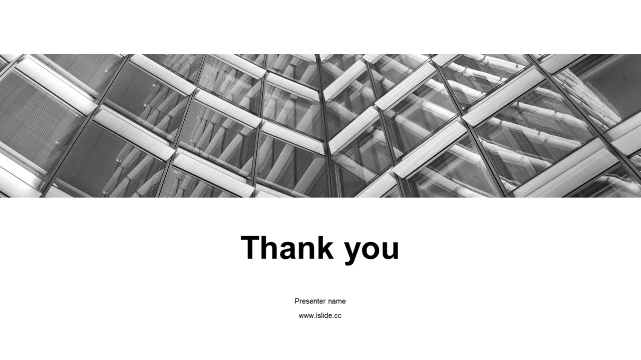 黑色商务服务行业商业计划书PPT主题