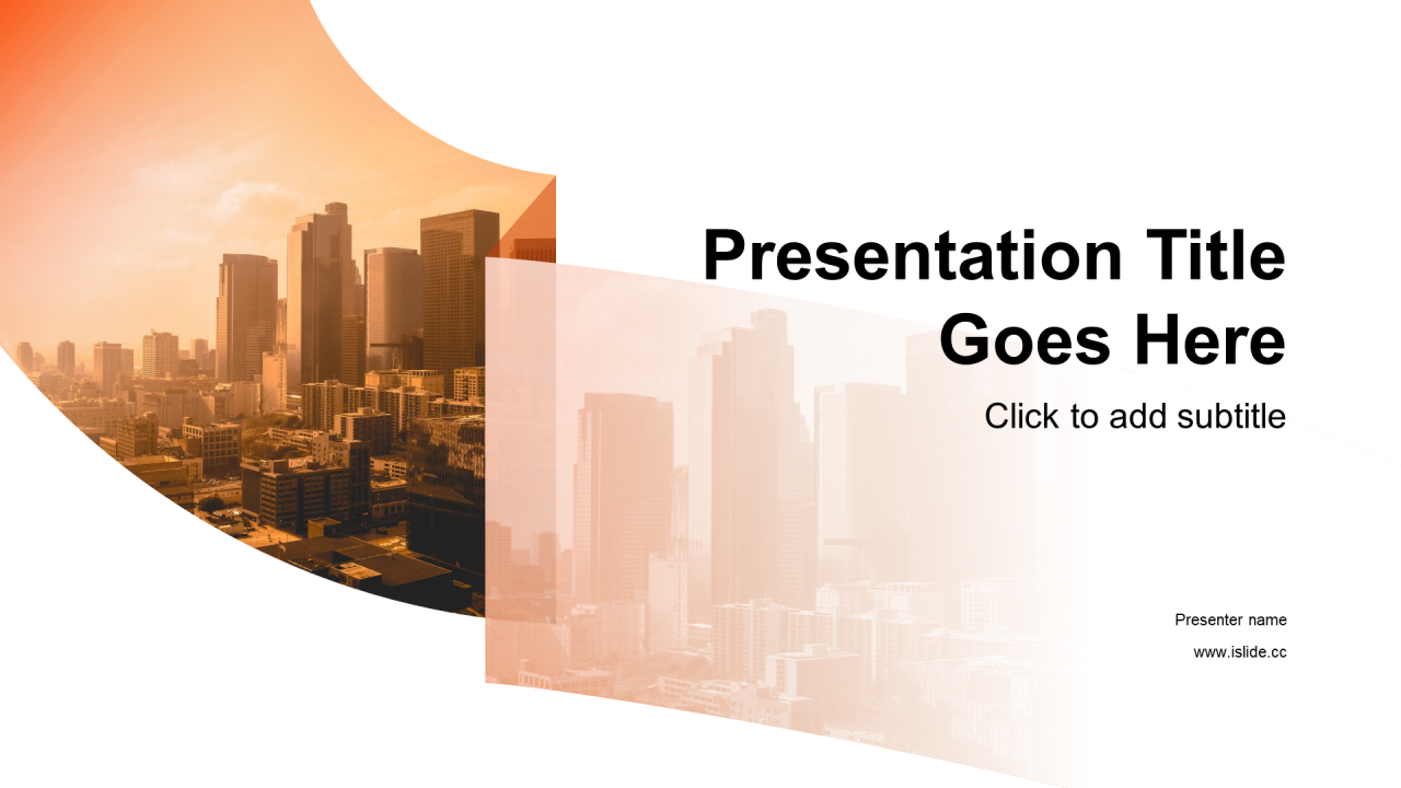 红色商务工作总结培训课件PPT主题