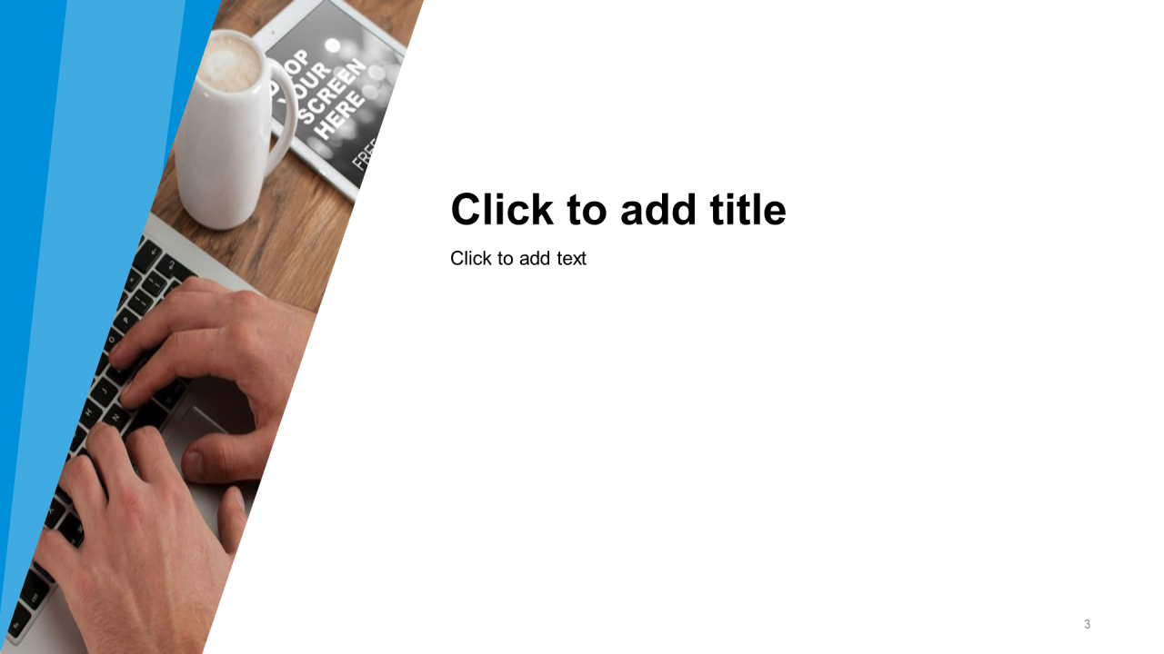 蓝色商务办公商业计划书企业宣传PPT模版下载