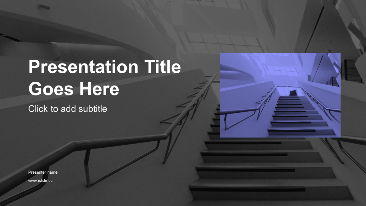 黑色商业地产商业计划书PPT主题