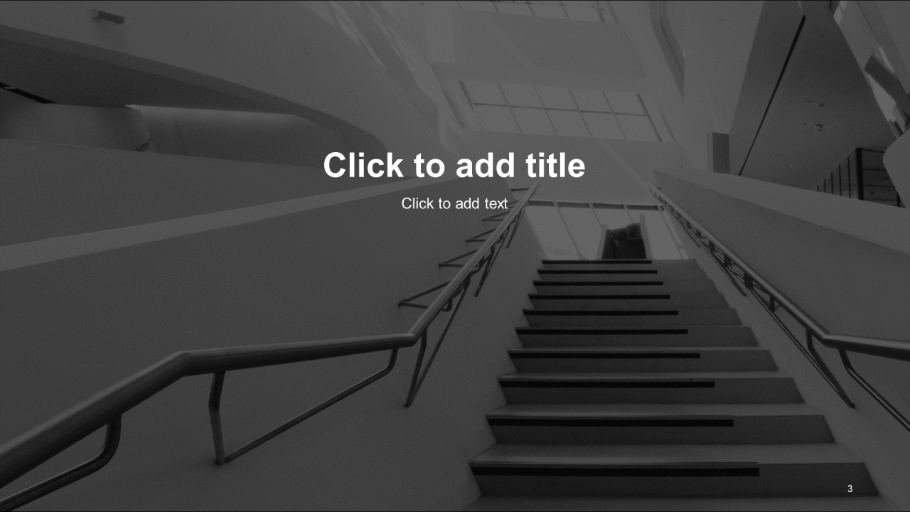 黑色商业地产商业计划书PPT主题