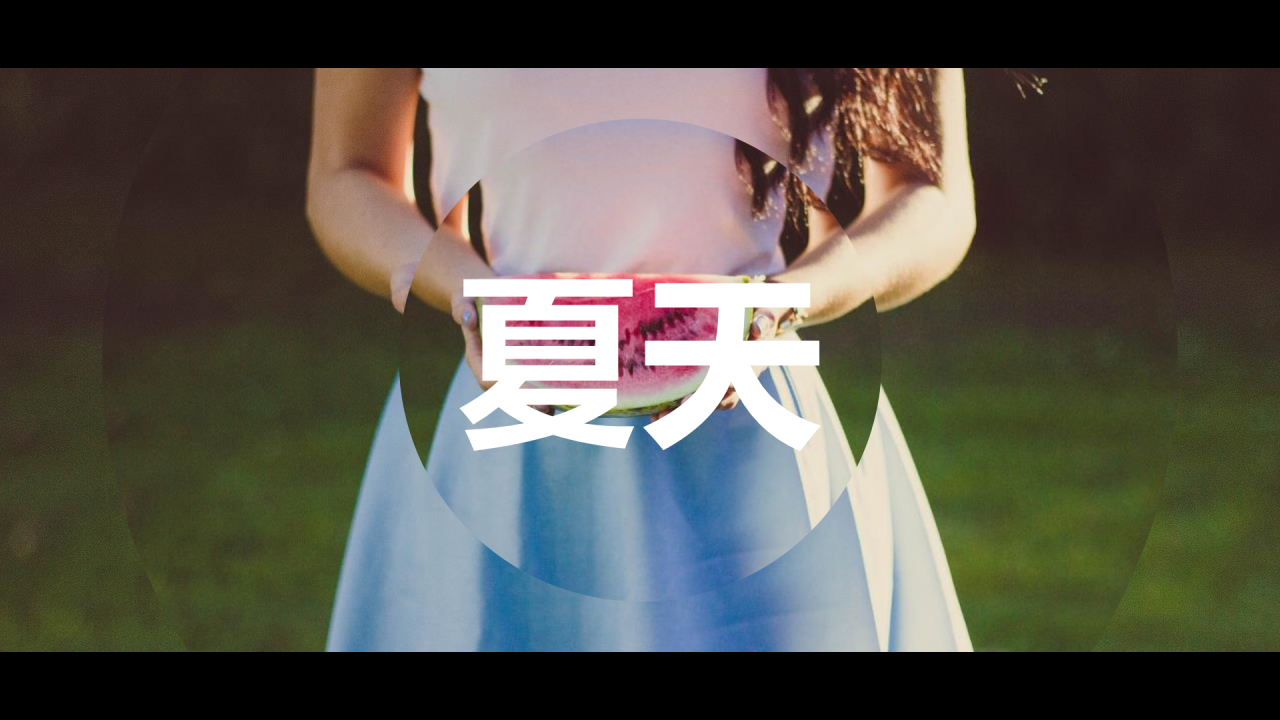 黄色现代个人年度回顾照片快闪PPT模板