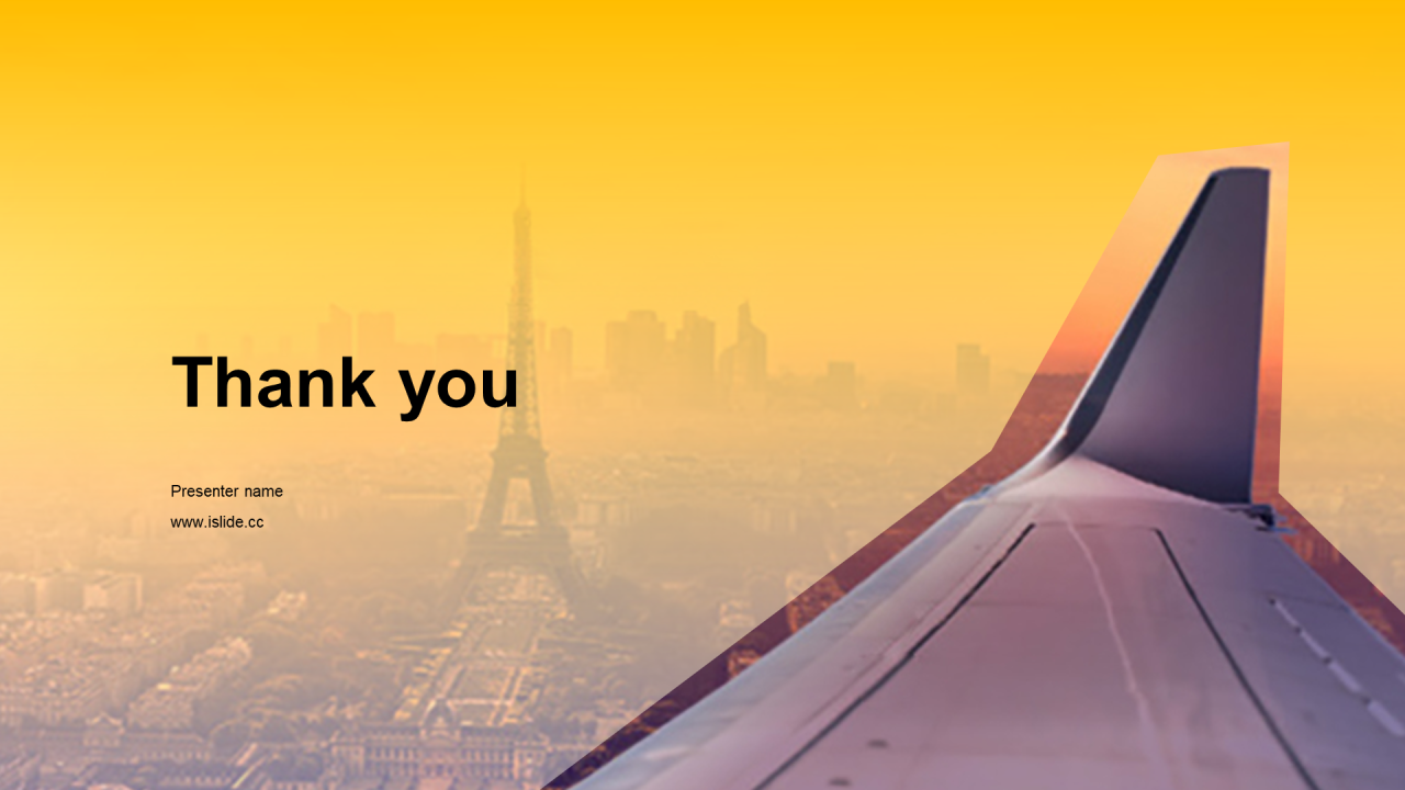 黄色商务年度工作总结报告分析PPT下载