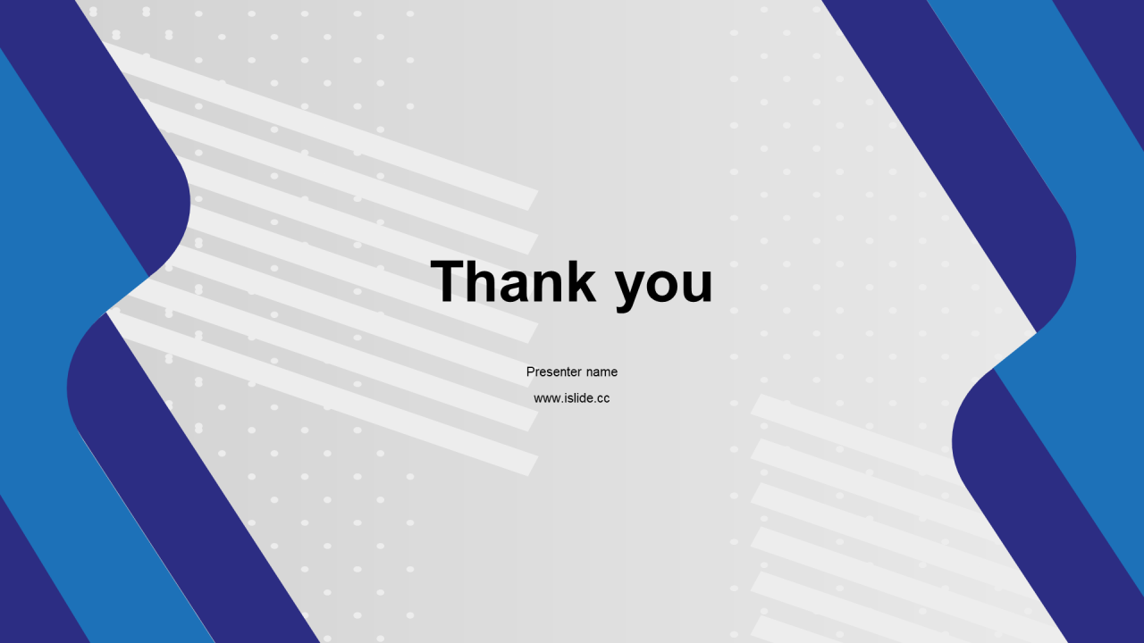 蓝色创意简约互联网通讯商业计划书PPT主题