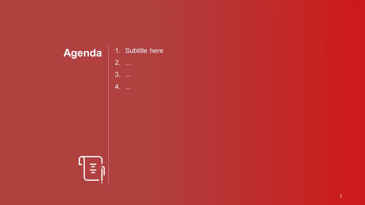 红色商务风公司入职技能培训课件PPT模板