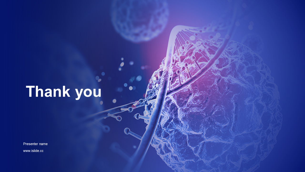 蓝色科技疫情防控生物化学培训课件PPT主题