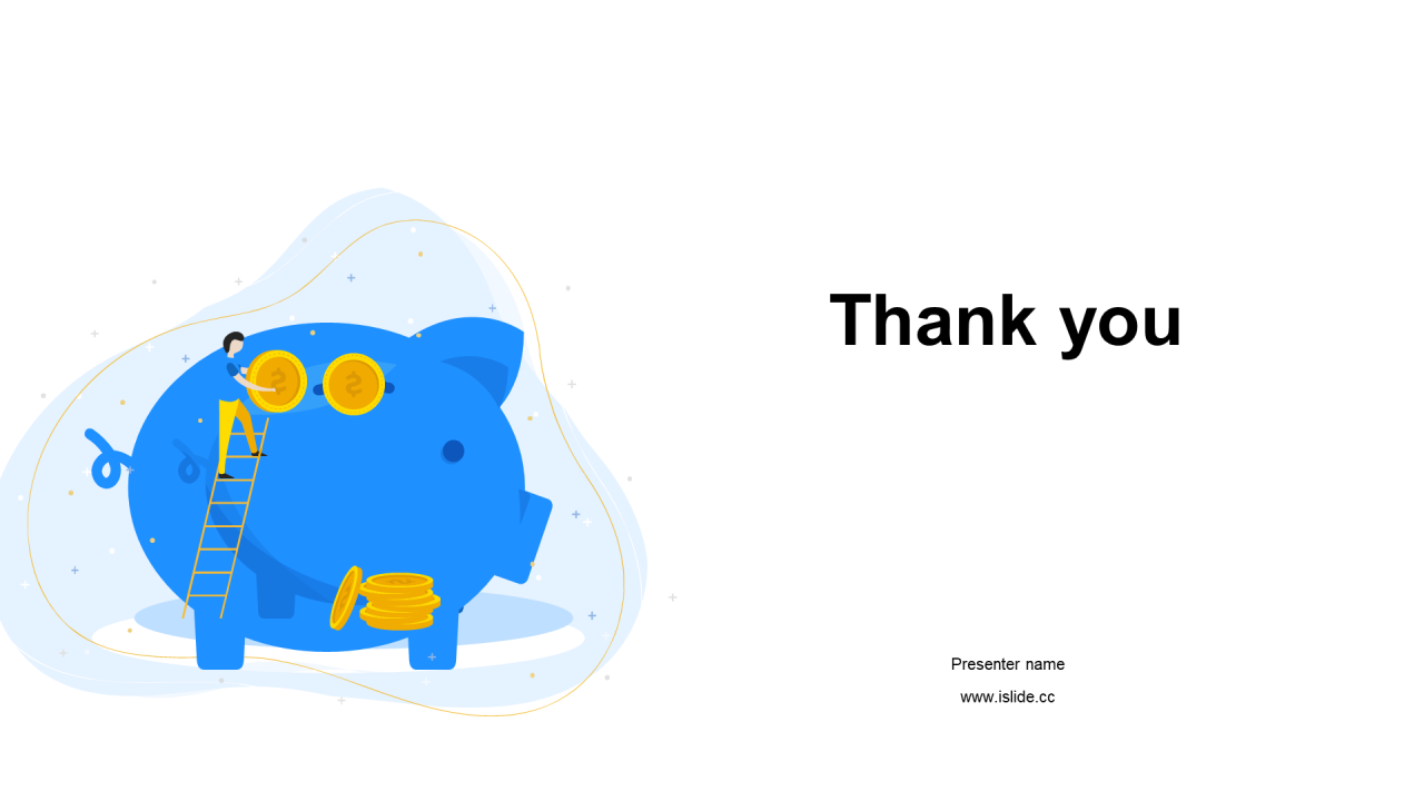 多色插画教育培训PPT主题