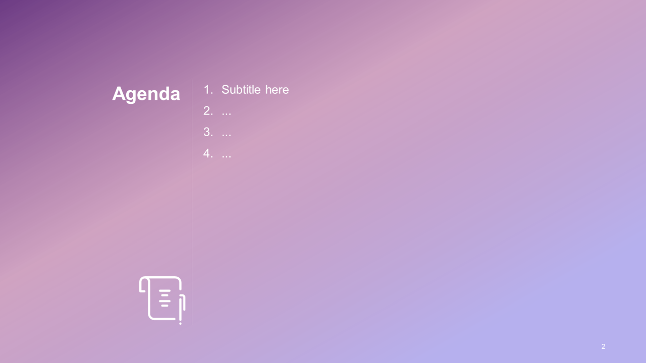 紫色科技IT互联网工作总结PPT主题