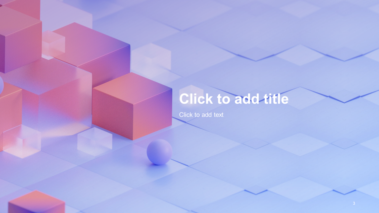 紫色科技IT互联网工作总结PPT主题