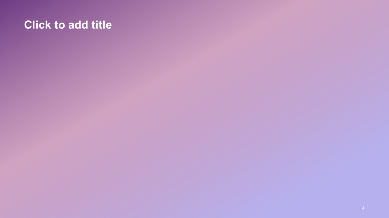 紫色科技IT互联网工作总结PPT主题