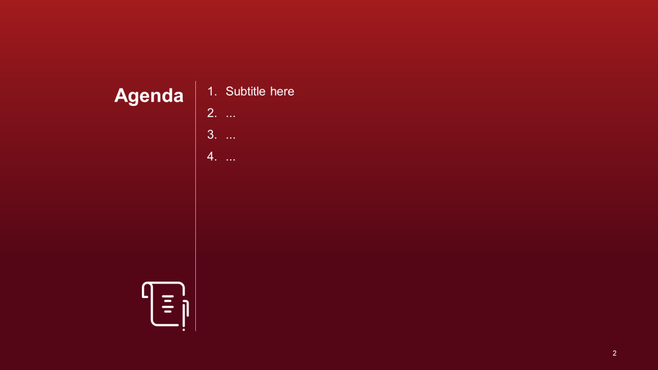 红色商务工作总结PPT主题