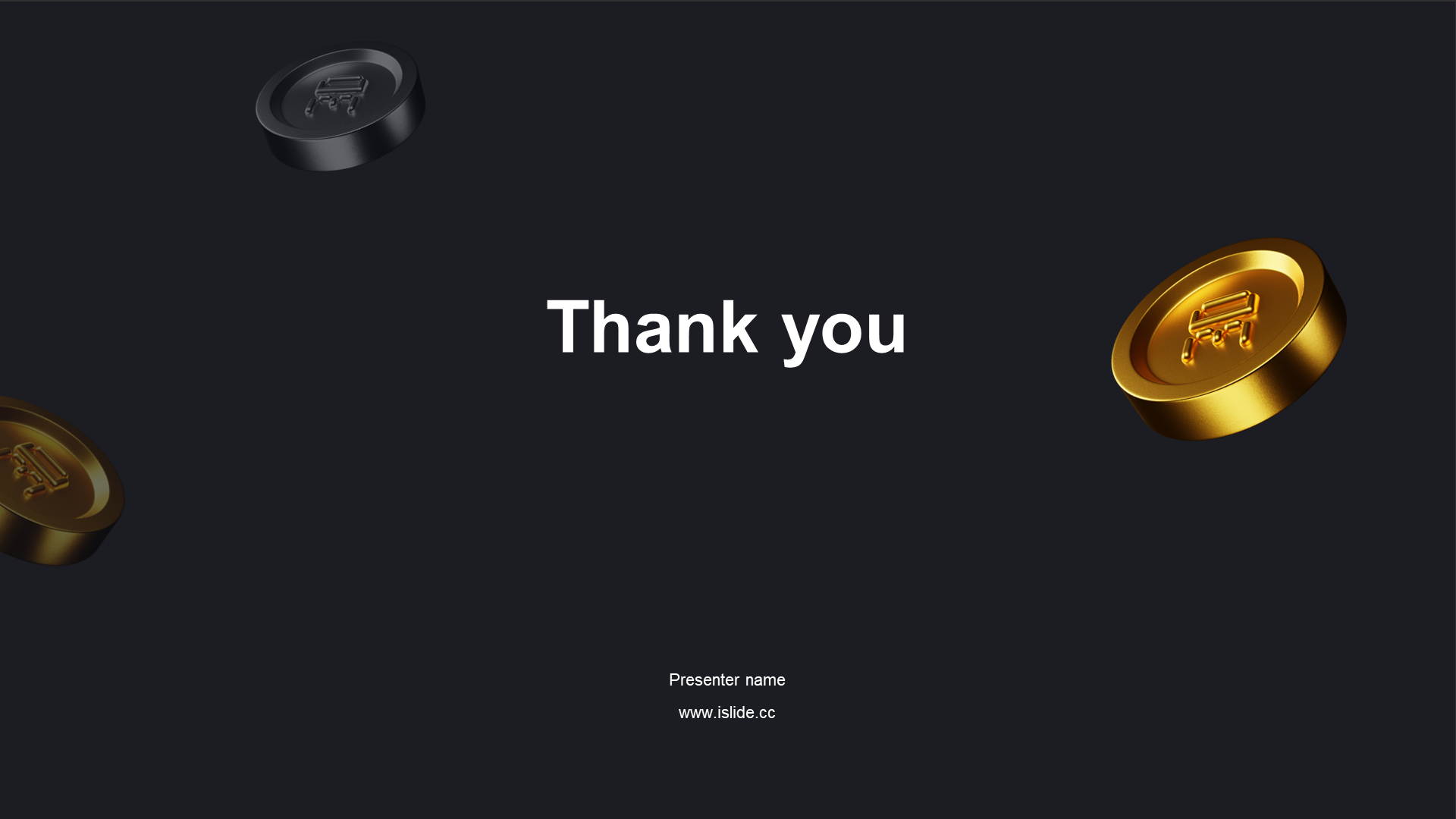 黑色创意3D地产金融商业计划书PPT主题