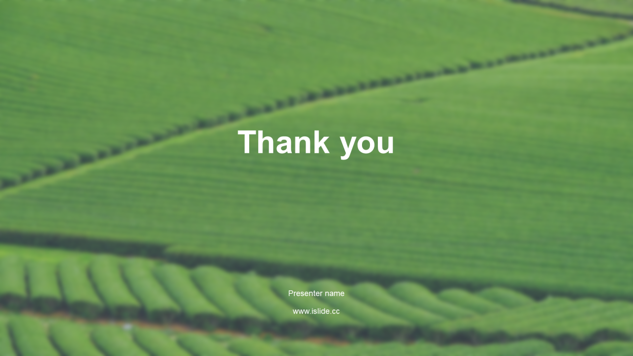 绿色商务现代商业计划书PPT主题