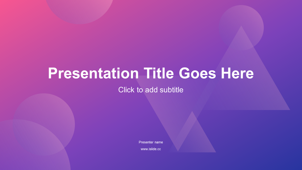 紫色创意工作总结发布会PPT主题