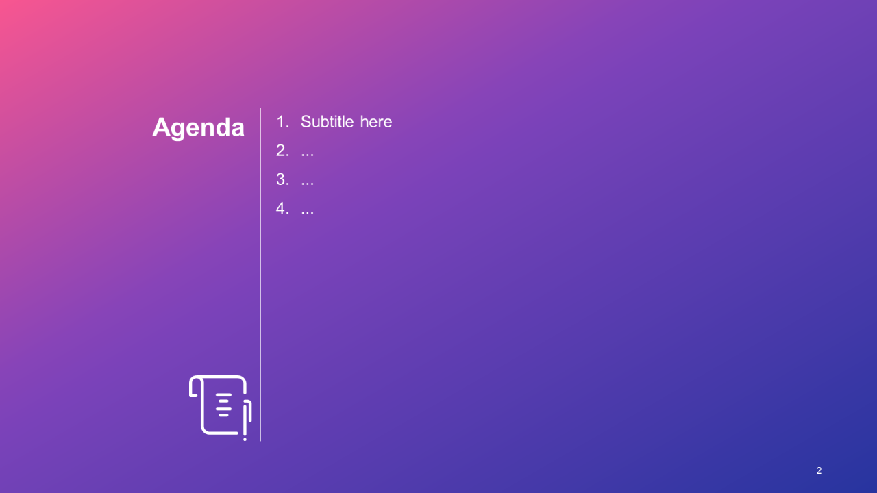紫色创意工作总结发布会PPT主题